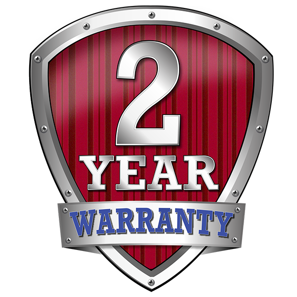 2 year Warranty Shark CNC