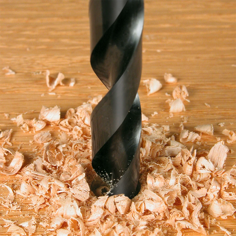 Drill Bit in Use