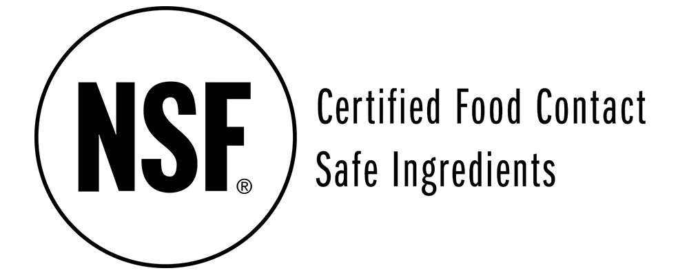 Certified Food Contact Safe Ingredients